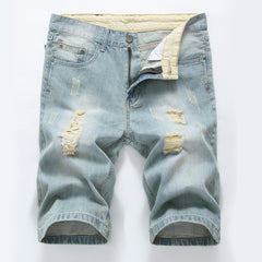 Men's Casual Fashion Denim Shorts