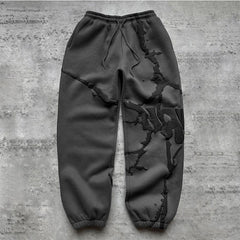 Y2K Style Streetwear Zip Hoodie for Men and Women