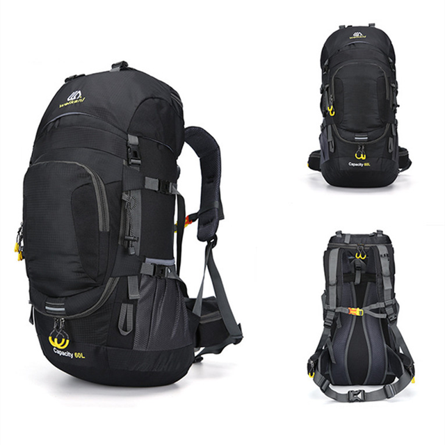 Waterproof Outdoor Sports Hiking Backpack with Cover