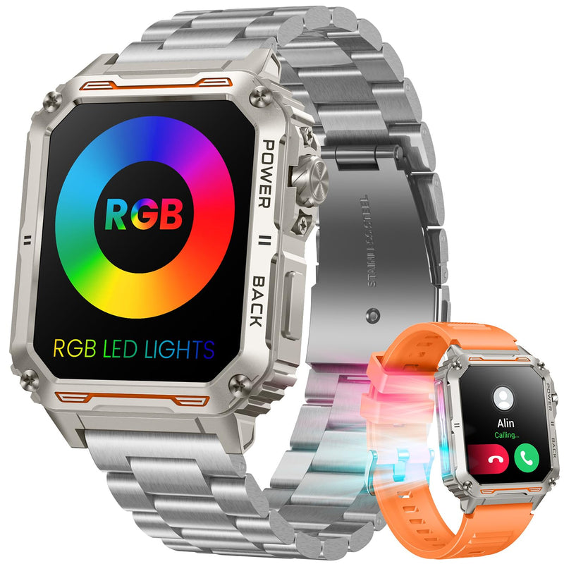Smartwatch for Men Fitness Tracker Watch: 1.91