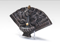 Dragon Tower Incense Burner - Half Mechanical Ceramic Decor