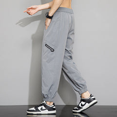 Men's Lightweight Fast Drying Cropped Running Pants