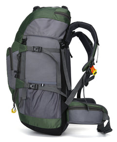 Waterproof Outdoor Sports Hiking Backpack with Cover