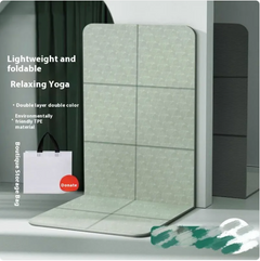 Folding Yoga & Tatami Mat